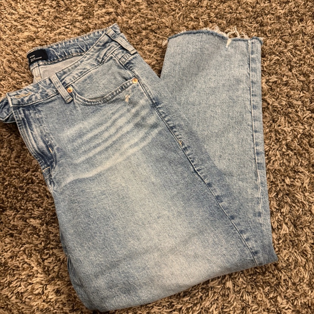 Boyfriend Light wash Jeans